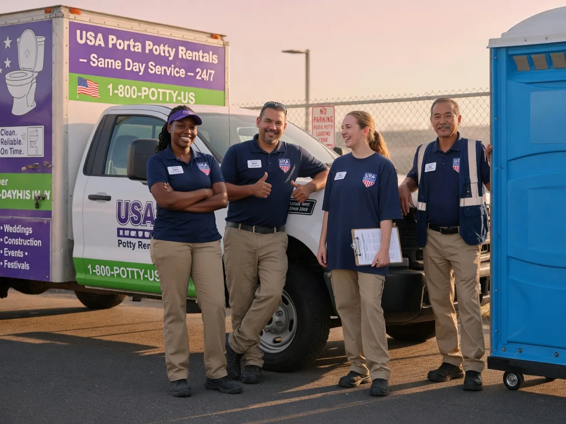 Porta Potty Rental company in Tyrone, PA