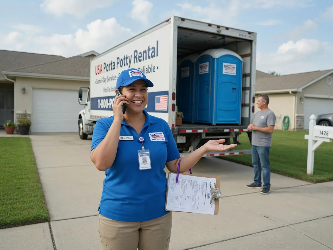 Porta Potty Rental Tyrone, PA FAQs