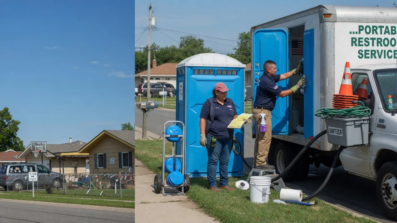Porta Potty Rental in Tyrone, PA near me